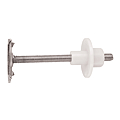 Kit fixation nylon lavabo et WC suspendu