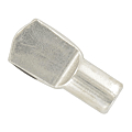 SACHET DE TAQUET D'ETAGERE POUR DOUILLE Ø 8 MM STR200 ACIER NICK (SACHET DE 100)