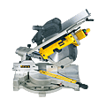 Scie à onglet radiale D27111-QS photo du produit
