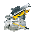 Scie à onglet radiale D27111-QS photo du produit