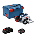 SCIE CIRCULAIRE 18V 165MM GKS 18V-57-2 2 BATT 5,5AH PC + CHARGEUR EN L-BOXX
