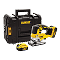 SCIE SAUTEUSE A POIGNEE SUPERIEUR XR 18V LI-ION 2 BATT 5AH CHARGEUR EN COFFRET