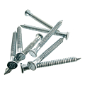 SEAU DE 1500 POINTES ANNELEES 4 X 50 MM ELECTROZINGUEES