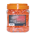SEAU DE 300 CHEVILLES NYLON AVEC COLLERETTE 8 X 40 MM