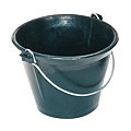 Seau de maçon 12 L en caoutchouc
