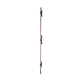 SER.3 PTS MULTIBLINDO P.DT 1/2 TR EA92MM TETIERE U INOX COFFRE 33,5 MM AXE 18 MM