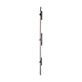 SER. 3 PTS MULTIBLINDO P.DT 1/2TR EA92MM TETIERE U INOX COFFRE 38,5 MM AXE 23 MM