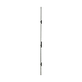 SER.3 PTS PERFORMA P.DT 1/2 TOUR EA 92MM TETIERE U INOX 1930X24X6 AXE A 33 MM