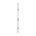 SER.3 PTS PERFORMA P.DT 1/2 TOUR EA 92MM TETIERE U INOX 1930X24X6 AXE A 43 MM