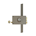 Serrure en applique multipoints Multilock