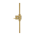 Serrure en applique multipoints Véga à cylindre KESO 2000