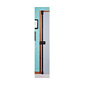 Serrure 3 points horizontales fouillot droite marron