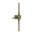 Serrure en applique multipoints Véga à cylindre KESO 4000 S