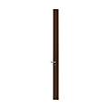 SERRURE A BANDEAU 5 POINTS MARRON HT 2500 MM REVERSIBLE AVEC GACHE