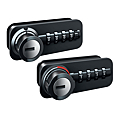 Serrure à code mécanique Dial Lock 58.01 fermeture à came batteuse