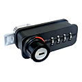 Serrure à code mécanique Dial Lock 58.04 fermeture à bec de cane