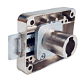 SERRURE A CYLINDRE Z23 A PALASTRE A AXE VARIABLE DROITE/GAUCHE  A VISSER