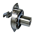 SERRURE A CYLINDRE Z23 POUR 2 PORTES COULISSANTES