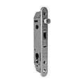 SERRURE A ENCASTRER TOUT INOX COFFRE 36 CARRE 8 PR PROFILS CARRE 40
