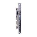 SERRURE A LARDER AXE 30MM EN 70MM COFFRE 45MM REVERSIBLE CLE I SANS GACHE