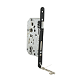 Serrure à larder axe à 50 série D 451/25 SG réversible