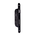 SERRURE A LARDER ECO NF AXE 40MM EN 70MM REVERSIBLE CLE L + 1 CLE SS GACHE NOIRE