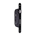 SERRURE A LARDER ECO NF AXE 50MM EN 70MM REVERSIBLE CONDAMNATION SANS GACHE NOIRE