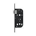 SERRURE A LARDER NF SERIE 7250 A CONDA EA70 AXE 40 MM TET NOIRE BT ROND DTE/GHE