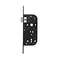 SERRURE A LARDER NF SERIE 7250 CLE L EA70 AXE 40 MM TET NOIRE BT ROND DTE/GHE