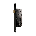 SERRURE BEC DE CANE A LARDER NF NOIR D352 AXE 50 EA 70 C7 BR SS GACHE  REVERS