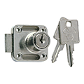 SERRURE DE MEUBLE ENCL. EN 40 X 40 MM DROITE - SUR N° FH 156