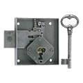Serrure de meuble encloisonnée N-305 photo du produit