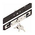 Serrure en applique multipoints roulant AA4