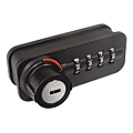 Serrure à code fixe Dial Lock 59.01 fermeture à came batteuse