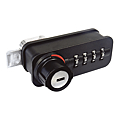 Serrure à code fixe Dial Lock 59.04 fermeture à bec de cane