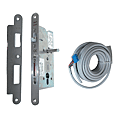 Serrure électrique à encastrer monopoint DAS KEL565 photo du produit