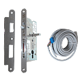 Serrure électromécanique à encastrer monopoint photo du produit