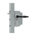 Serrure en applique monopoint pour portail battant LAKQ H2L photo du produit
