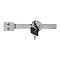 Serrure en applique monopoint pour vitrine 60086M photo du produit