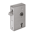 Serrure en applique monopoint pour grille coulissante 140S photo du produit