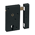 Serrure en applique monopoint pour grille/portail PM 27197 photo du produit