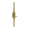 Serrure en applique multipoints Véga à cylindre KESO 4000 S "Omega" photo du produit