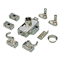 SERRURE ESPAGNOLETTE 3 POINTS  CYLINDRE Z23 AXE 25MM A VISSER DROITE/GAUCHE
