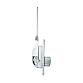 Serrure inférieure à encastrer 8101