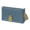 Serrure de porte coulissante à crochet en applique FC 376 B
