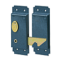 Serrure de porte coulissante à mentonnet en applique FC0395