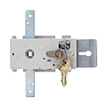 SERRURE POUR PORTE DE GARAGE N°80 MOTIF 902