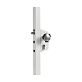 SERRURE POUR PORTILLON PISCINE RAL 9010 AVEC BOUTON KIDLOC CONFORME .NF P90-306