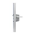 SERRURE POUR TUBE CARRE OU RECTANGULAIRE DE 30 A 50 MM ALUMINIUM
