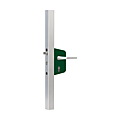 SERRURE POUR TUBE CARRE OU RECTANGULAIRE DE 40 A 60 MM VERT 6005